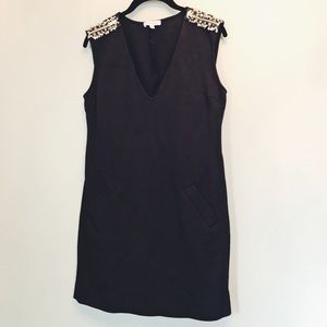 Juicy Couture Black Party Dress Embellishments